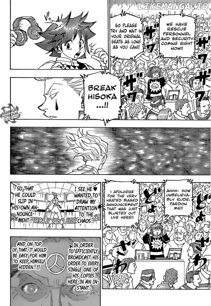 Hunter x Hunter, Chapter 355 image 07